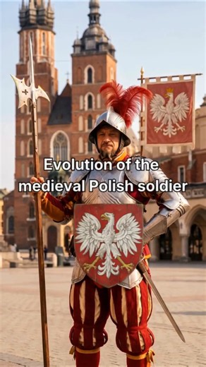 Forged by Fire and Faith : Evolution of the medieval Polish soldier