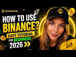 How to Use Binance? Easy Tutorial for Beginners (2026 Guide)