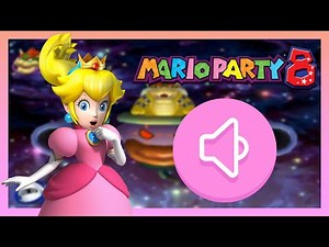 Mario Party 8 - Princess Peach Voice Clips