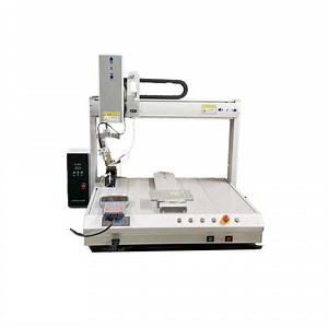 [Hot Item] Automatic Four-Axis Soldering Robot Desktop PCB Welding Machine USB Soldering Machine
