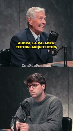 "Jesús era el hijo de un TECTON"