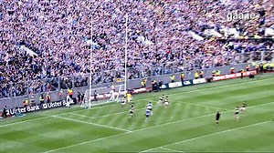 This was the moment that won the Dubs their first All-Ireland in 16 years! Look back at Stephen Cluxton's famous point that proved enough for Dublin GAA to beat Kerry GAA! | GAA