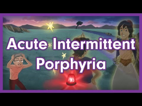 Acute Intermittent Porphyria (AIP) - USMLE Step 1 Mnemonic