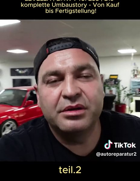 LEVELLA | BMW 740i E38 | Die komplette Umbaustory - Von Kauf bis Fertigstellung! #ferrari #grip #autos #rtl2 #hamidtailormadecars