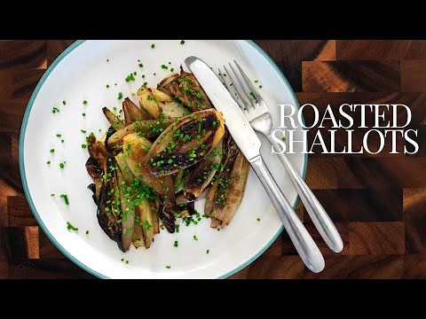 (Maybe) The BEST Roasted Shallots EVER!!