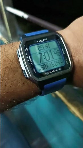 A full day with my Timex Command Urban Digital watch