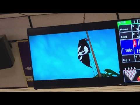 QubicaAMF Bowling Animation: Flag Pirate Strike