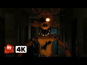 Five Nights at Freddy’s (2023) 4K - Freddy, Bonnie, Foxy, and Chica's Massacre