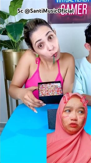 HAVE MAGIC KNOWLEDGE ‼️😱😂 #shorts #funny #ramadanwithyoutube Sc: SantiMusicOficial