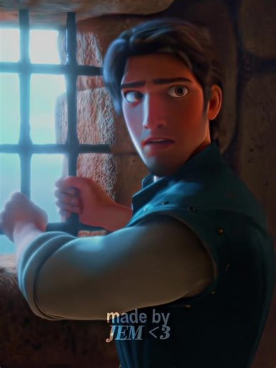 Flynn Rider Gets Angry and Jumps Handcuffs in Tangled Scene