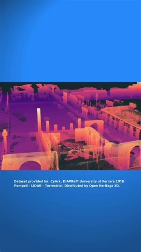 A closer look at daily life in ancient Pompeii — digitally brought back to life. 🤓
