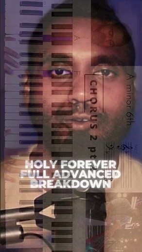 Holy Forever (Bethel) – Advanced Worship Keyboard Tutorial l Breakdown Teaser #17 #holyforever