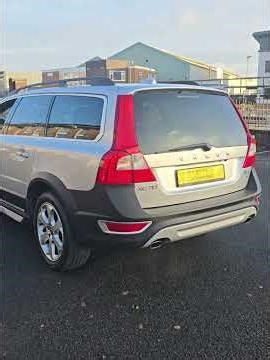 Volvo XC70 Cross Country - 3.0 T6 AWD - Silver Metallic - 54,000 BIMTA Verified Miles