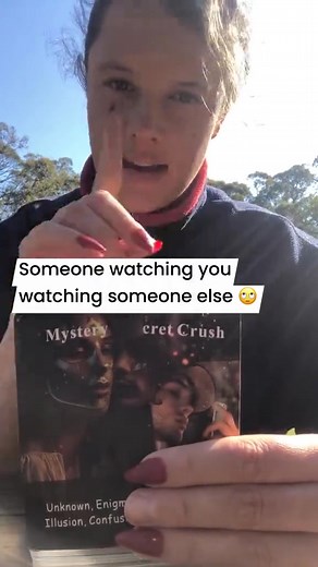 Someone watching you watching someone else | Healeroftheages