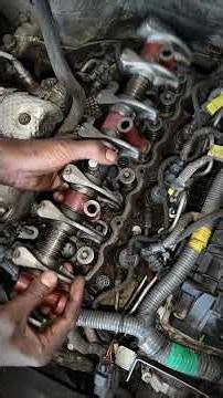 BS6 engine head fitting 🔧 Precision work matters! #car #automobile #mechanic