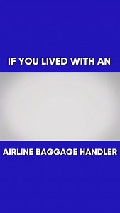 6.7K views · 44 reactions | Living with an airline baggage handler... 類若 #baggagehandler #rampagent #ramplife #airportramplife  @troykinne  | Airport Ramp Life | Facebook