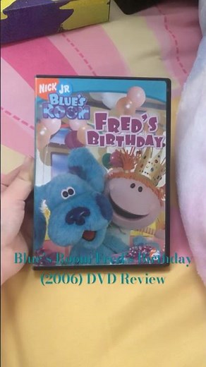 Blue's Room Fred's Birthday (2006) DVD Review #bluesclues #bluesroom 🎈🪅🎊🎉🥳🎁🎂
