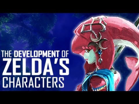 The CHARACTERS of Breath of the Wild (Zelda Documentary)