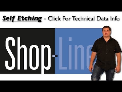 Etch Primer Shopline - JB 215 Technical Data Sheet Facts