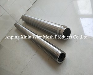 [Hot Item] 4 Inch Dia Stainless Steel Well Screen Pipe 4 - 10mm Thickness for Water Well