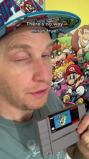 Mario's Hidden Ability in Super Mario World