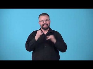 Watch how to sign 'case-by-case' in American Sign Language.