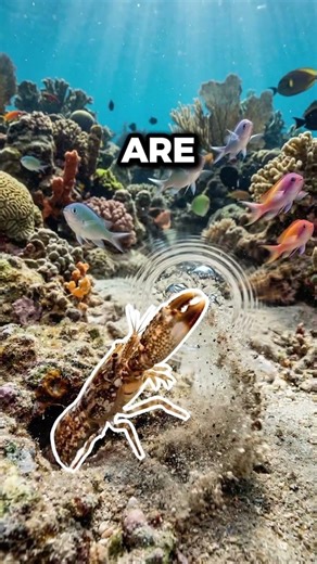 The Loudest Sound in the Ocean Comes From This Shrimp 🦐