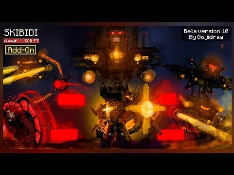 SKIBIDI TOILET ADD ON V10 UPDATE IN MINECRAFT BETA RELEASE The Astro Update