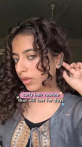getting defined curls is too hard they said! Guess they never came across this video! ‍♀️ #curlyhair #curly #explore #wavyhair Curly haircare routine | Curly hair growth | Men products | Hacks | Tips | Tutorials | Hairstyle | Hair fall Curls | Transition | Curly hair community | Frizzy I Curly girl method | wavy texture | CGM | | Fix My Curls | Facebook