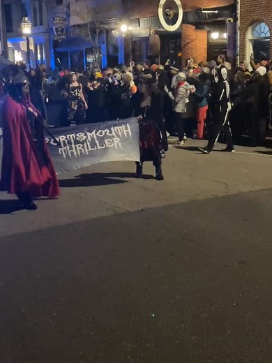 A thrilling parade so far! | Go Portsmouth NH