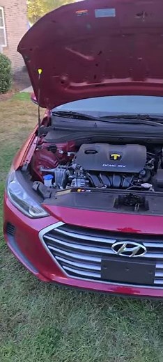 #Shorts Oxygen sensor location 2017 Hyundai Elantra se