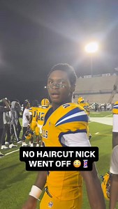 NO CUT NICK. He CAN’T be stopped 😲🔥 @_youngshiner_n1 5⭐️ Nick Lennear shined on defense in Northwestern’s win vs. Miami Central. He can do it all. | 305Sports