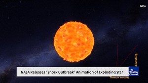 This giant star is about to explode, and the Kepler space telescope witnessed the whole thing. | The Weather Channel