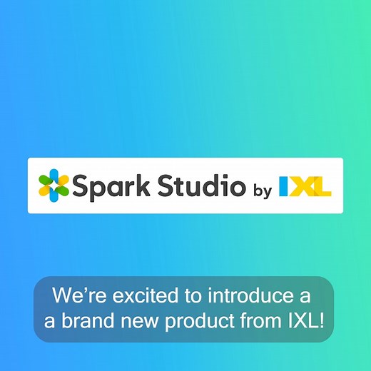 2.9K views · 13 reactions | #Teachers, have you tried #SparkStudio yet? This back-to-school season, skip the stress and instantly create engaging lessons, fun activities, ready-to-use worksheets, scaffolding ideas, translated resources, and so much more — in seconds! ✨ Bonus: Spark Studio is included with your IXL subscription for the 2025–26 school year.  Learn more here: https://bit.ly/4m46M5D | IXL | Facebook