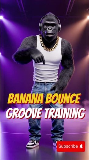 👉 Banana Bounce Groove 🍌 | Easy Dance Tutorial For Teens #Shorts