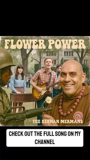 Flower Power-The Herman Mermans (1969, 60’s Acid Rock Parody)
