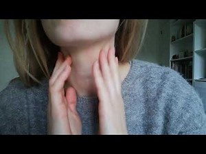 ASMR | Neck touching & Arm scratching