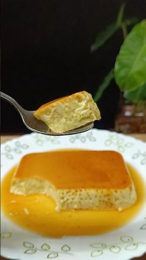 Just 4 Ingredients CARAMEL PUDDING | Caramel pudding recipe | Pudding recipe