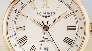 Discover the new LONGINES MASTER COLLECTION GMT. The emblematic line is now enriched by two new exclusive GMT models in 18-carat yellow gold or 18-carat rose gold, each limited to 500 pieces. #EleganceisanAttitude #LonginesMasterCollection #GMT #Gold | LONGINES