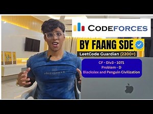 Codeforces Div 3 Round 1071 | Problem D - Blackslex and Penguin Civilization | Bitwise-Manipulation