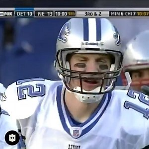 On this date in 2006, Detroit Lions QB Josh McCown played a mean slot receiver against the Patriots. (🎥 @nfllegacy) | Detroit Lions on CBS Sports