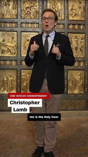 Pope Francis Opens Holy Door at St. Peter’s Basilica