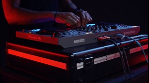 ANALOG CASES Numark Mixstream Pro Go Case - Ultra-Lightweight UNISON Hard Case