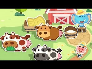 Dr Panda Farm - Pretend Play Games - Educational Games for Kids