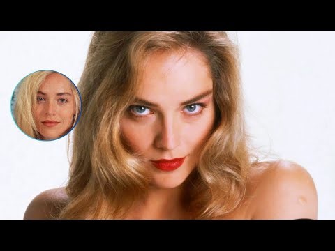 She Shows It All - Rare Photos Of Sharon Stone Will Leave You Speechless