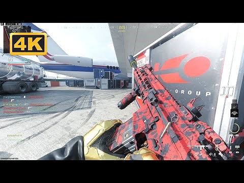 Call of Duty Modern Warfare 3 Multiplayer Gameplay 4K