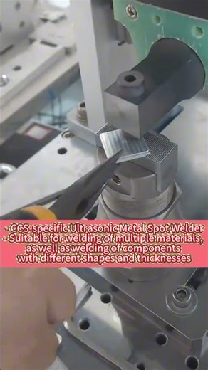 CCS-Specific Ultrasonic Metal Robot Welder | Multi-Material & Multi-Shape Welding Solution