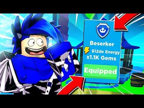 CONSEGUI A AURA MAIS FORTE DE MOB NA ATUALIZAÇÃO PASSADA ANIME PUNCHING! - ROBLOX