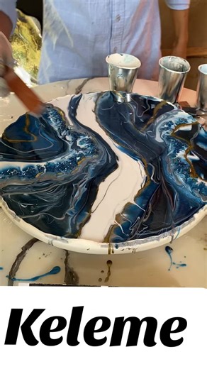 online epoxy class. #ኢፖክሲ