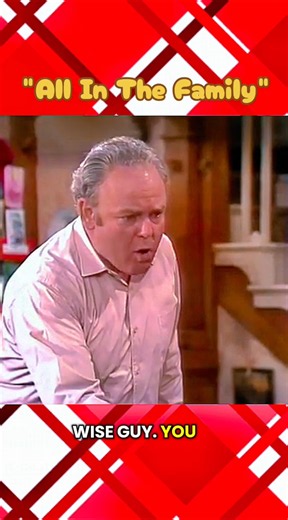 "All In The Family" with Carroll O'Connor, Jean Stapleton, Rob Reiner, and Sally Struthers